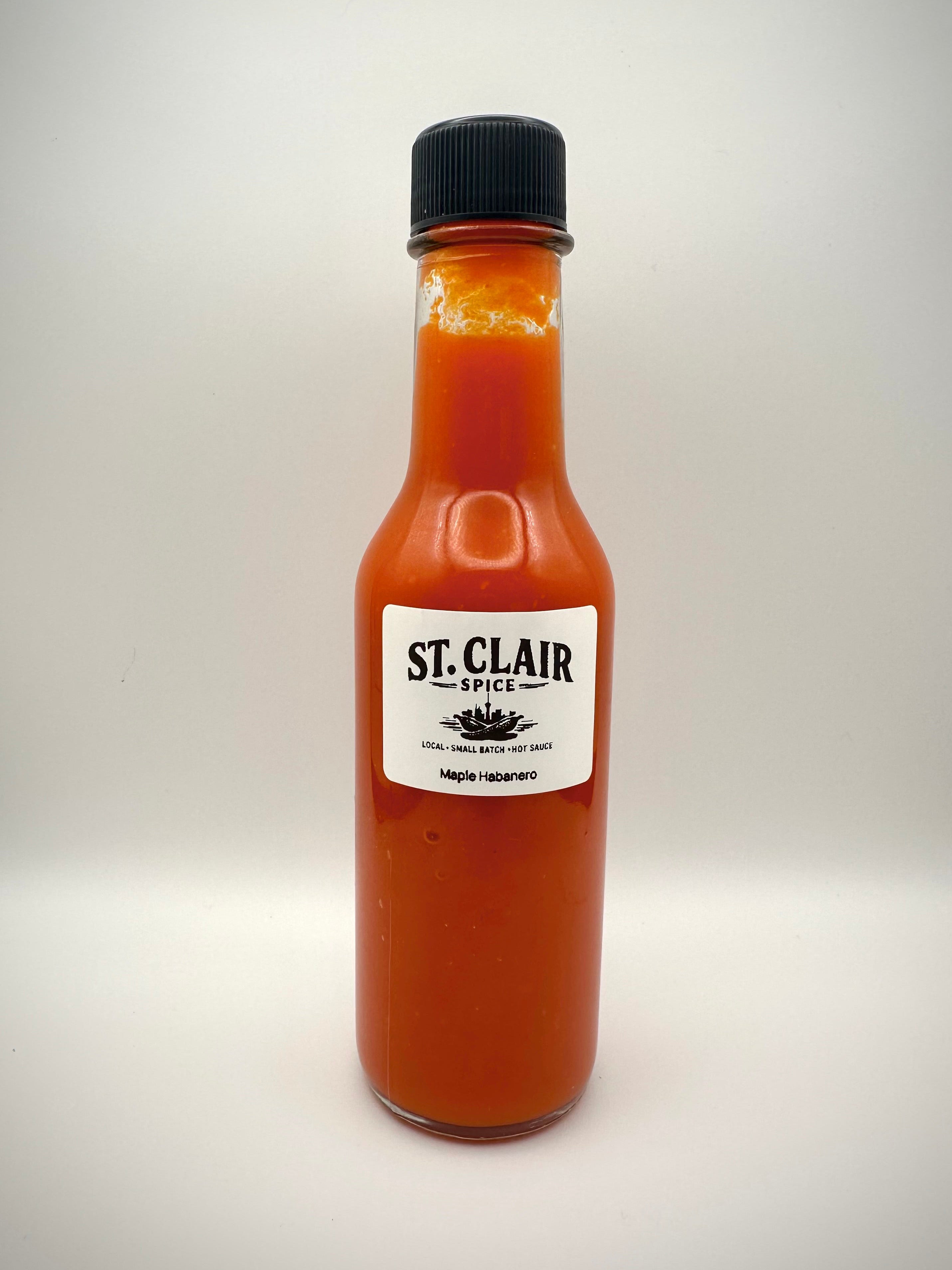 Maple Habanero Hot Sauce